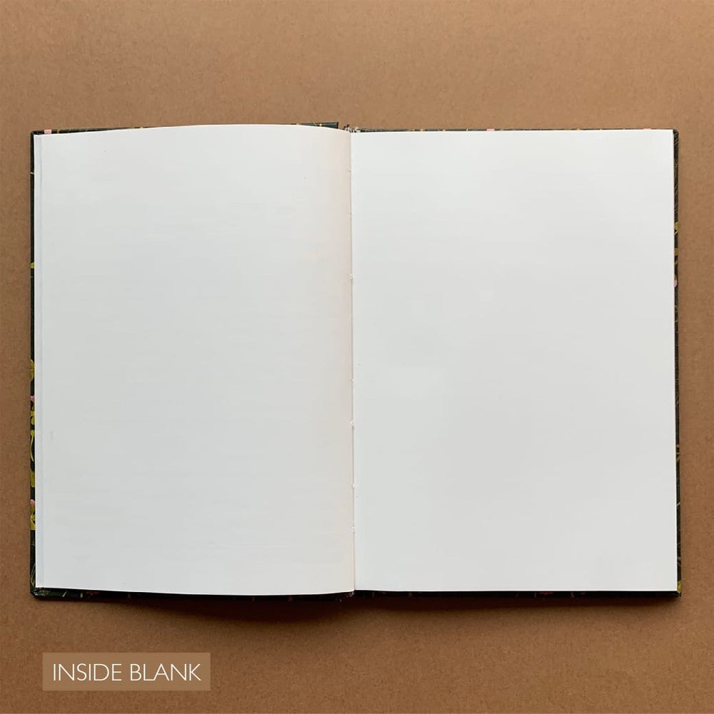 
                  
                    Blank Pages Personalised Journal
                  
                